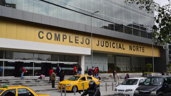 El Complejo Judicial Norte, ubicado en el sector de Iñaquito, es donde funcionan los tribunales distritales de Quito.
