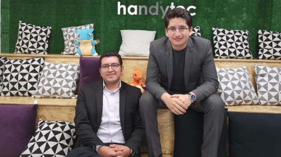 Handytec Diego Montúfar y Jorge Jaramillo