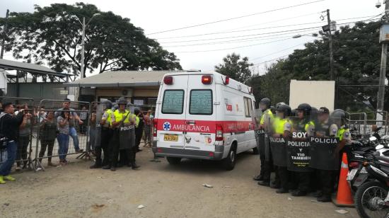 El privado de libertad Mario Neira murió al interior de su celda en la Penitenciaría del Litoral. Se desconocen los motivos del hecho. 