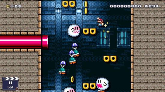 Super Mario Maker 2 es el editor de niveles de Nintendo centrado en la franquicia de Mario Bros.