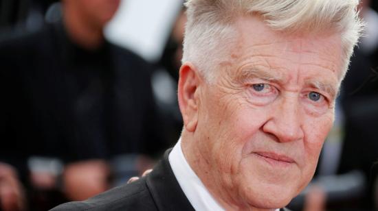 David Lynch en el Festival de Cannes de 2017.