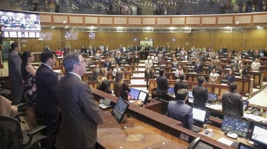 Imagen de Archivo. Sesión del Pleno de la Asamblea Nacional.