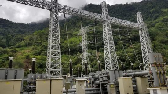 La central hidroeléctrica Delsitanisagua se ubica en la provincia Zamora Chinchipe.