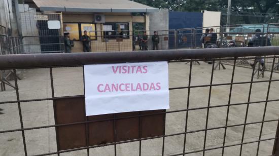 Las visitas en la Penitenciaría del Litoral están suspendidas desde el 30 de mayo pasado. 