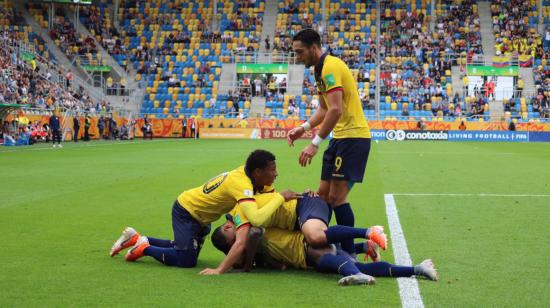 Histórico triunfo de la selección de Ecuador Sub 20 en Polonia