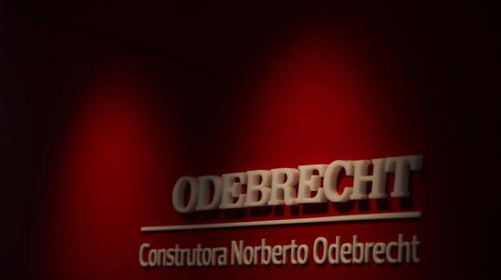 Fachada de la empresa Odebrecht.