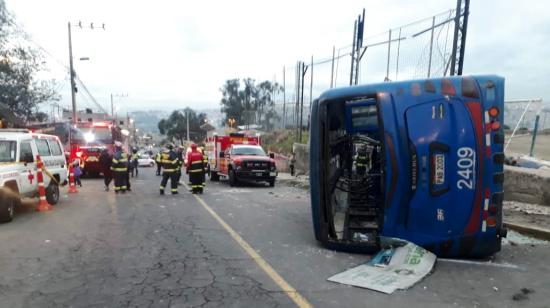 El transporte público ocasiona el 14% de los accidentes.