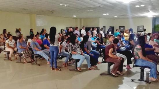 Las visitas estaban suspendidas en la cárcel regional de Guayaquil desde el pasado 11 de junio. 