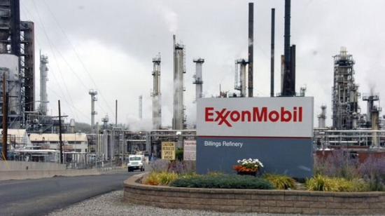 La petrolera Exxon Mobil fue una de las tres empresas atacadas en un complejo de Irak. 