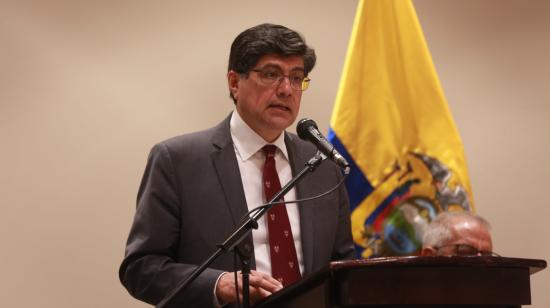 El canciller, José Valencia, explicó en un comunicado el alcance que tiene el acuerdo para el uso de las Islas Galápagos.