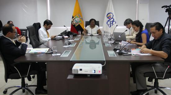 El Consejo de Participación Ciudadana 2015-2018, que fue cesado mediante consulta popular.