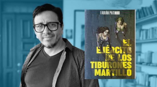 'El ejercito de los tiburones martillo', de Fabián Patinho.