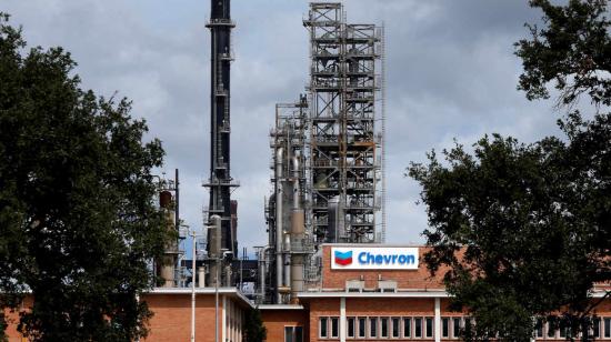 La refinería de Pascagoula de Chevron.