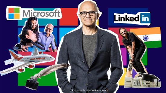 Satya Nadella, CEO de Microsoft