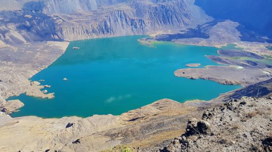 Imagen panorámica del Parque Nacional Galápagos