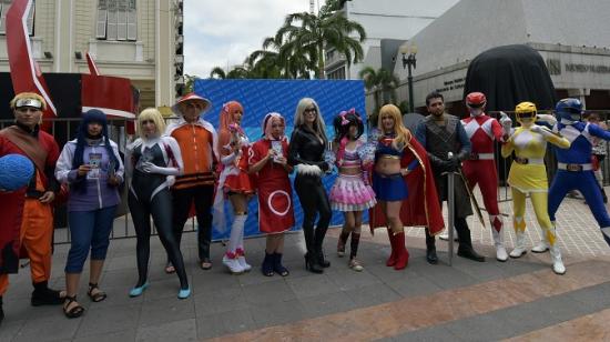 El concurso de Cosplay, en la Feria Sekai de Guayaquil, entregará USD 1.000 al ganador y USD 500 al segundo lugar. 