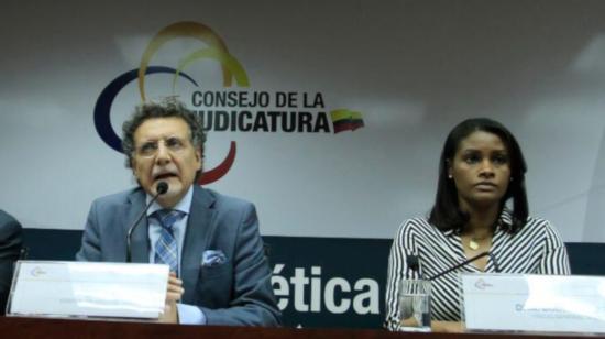 Contralor Pablo Celi lideró pedido de acción administrativa en contra de dos jueces por procedimiento en caso"Arroz Verde".