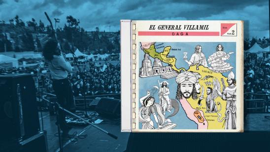 'Daga', el disco de El General Villamil.