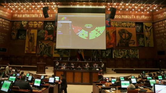 Con 90 votos a favor la Asamblea Nacional decidió la eliminación del 'impuesto verde'.