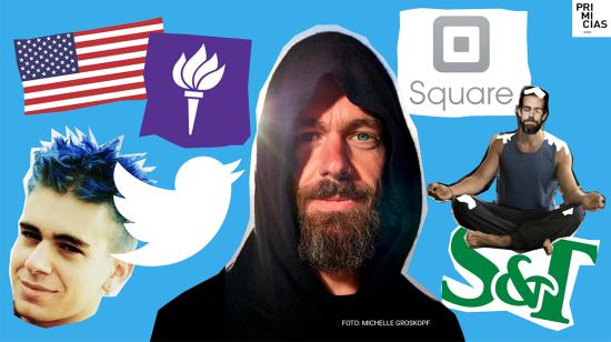 Jack Dorsey, CEO de Twitter