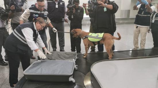 Imagen referencial del Aeropuerto Mariscal Sucre de Quito