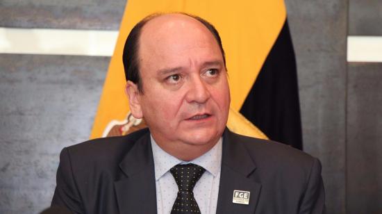 Carlos Baca Mancheno, exfiscal general del Estado.