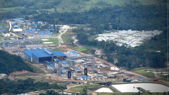 El proyecto de cobre Mirador está localizado en Zamora Chinchipe.