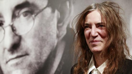 La cantante y escritora Patti Smith es una de las más fieles lectoras de la obra de Roberto Bolaño.