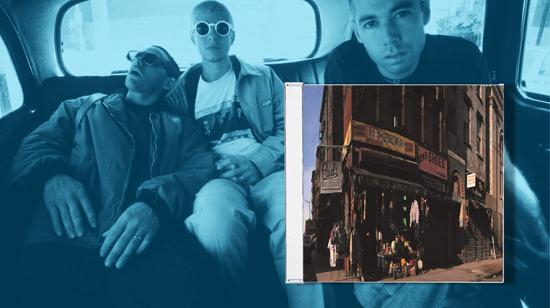 'Paul's boutique' de Beastie Boys cumple 30 años.