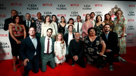 El elenco completo de 'La Casa de las Flores'