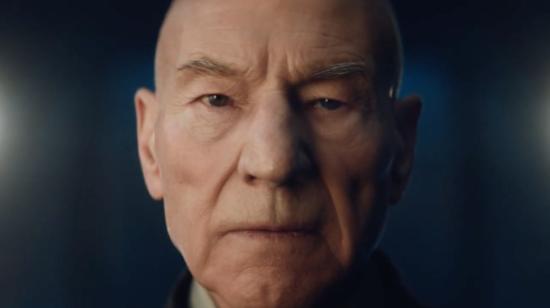 Imagen promocional de la serie 'Picard'.