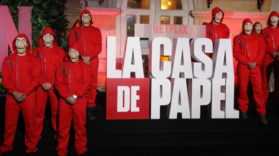 Serie de Netflix La Casa de Papel