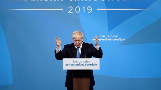 Boris Johnson, elegido nuevo líder del Partido Conservador y próximo primer ministro británico, es un político de 55 años que genera rechazo y veneración. 