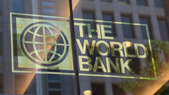 Imagen del archivo de logotipo del Banco Mundial.