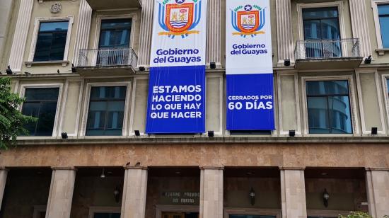 En 2019, la Prefectura del Guayas fue cerrada por 60 días por el fallecido Carlos Luis Morales para auditar la gestión de Jimmy Jairala. 