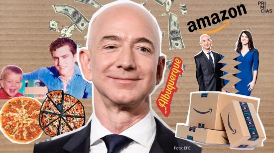 Jeff Bezos, fundador de Amazon