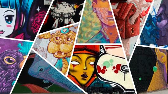 Murales y graffitis de Quito