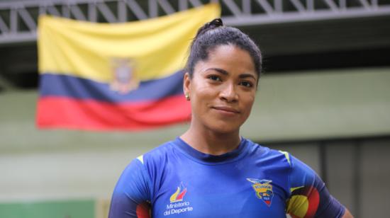 Alexandra Escobar ganó medalla de Oro en los 59 kilogramos.