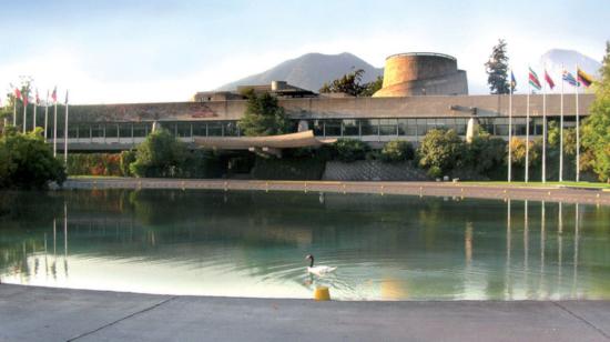 El edificio de la Cepal está ubicado en Chile.