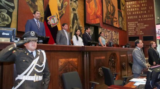 La sesión 611 de la Asamblea Nacional se realizó el 1 de agosto de 2019