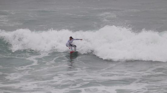 El 4 de agosto de 2019 Dominic Barona alcanzó el segundo lugar en Surf en Lima, Perú.