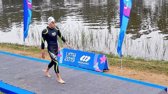 Esteban Enderica obtuvo la cuarta medalla de oro para Ecuador, tras la competencia realizada en la laguna Bajuma (Lima).  