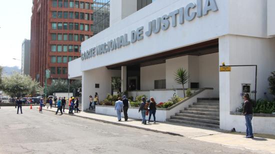 La audiencia pedida por la defensa de Laura Terán, para revisar las medidas cautelares, será en la Corte Nacional de Justicia, en Quito. 