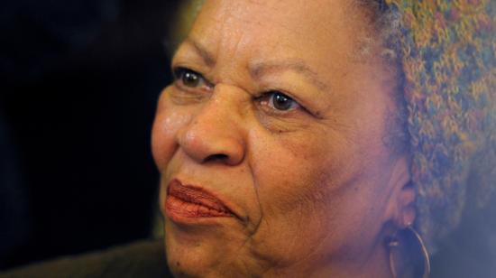 Toni Morrison empezó su carrera a los 40 años. Foto de 2010.