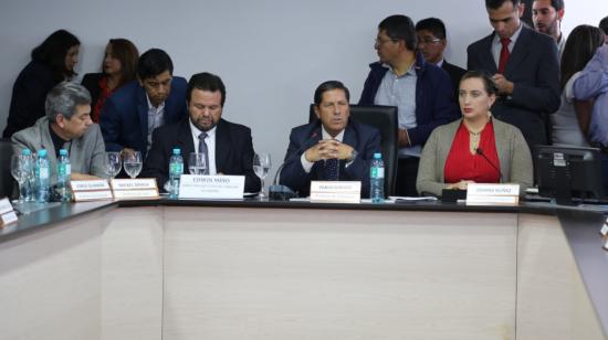 El 3 de julio de 2019 la Asamblea Ordinaria de Prefectos eligió a las nuevas autoridades del Congope para el periodo 2019-2021.