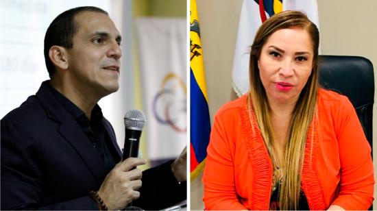 En octubre de 2014, la exasesora del presidenta Rafael Correa, Pamela Martínez, tuvo un intercambio de mensajes con el entonces vocal de la Judicatura, Néstor Arbito.