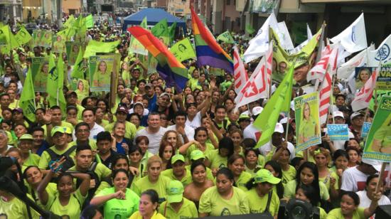 Campaña de Alianza PAIS en Guayas.