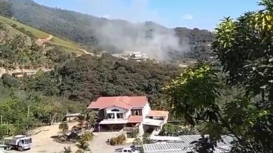 Explosión en mina de Malvas, en Zaruma.