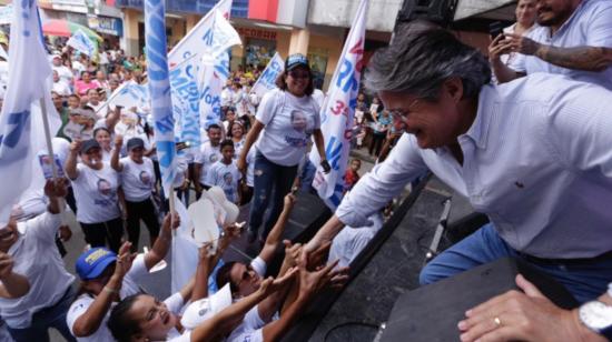 El 19 de marzo de 2019, Guillermo Lasso, encabezó una concentración en Vinces (Los Ríos), para apoyar al candidato alcalde de CREO, Christian Mendoza.