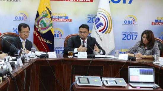 Foto Archivo. Juan Pablo Pozo presidió el organismo ahora cuestionado por la Contraloría General.